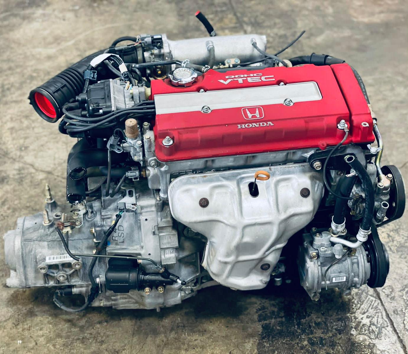 Honda Civic Type R EK9 Engine
