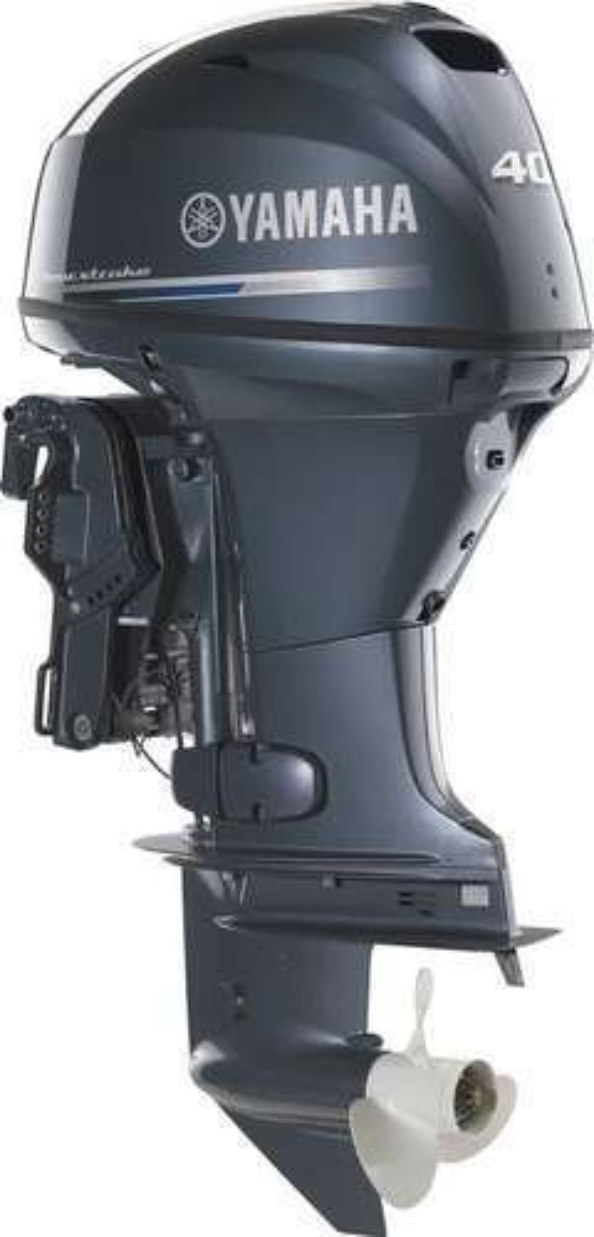2006 Yamaha 40 HP 3 Cylinder 4 Stroke 20" Tiller Outboard Motor