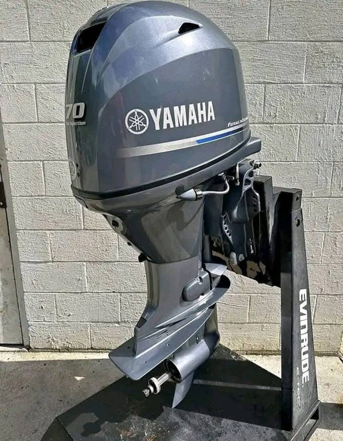 2011 Yamaha 70HP 4-Stroke Outboard Motor For Sale
