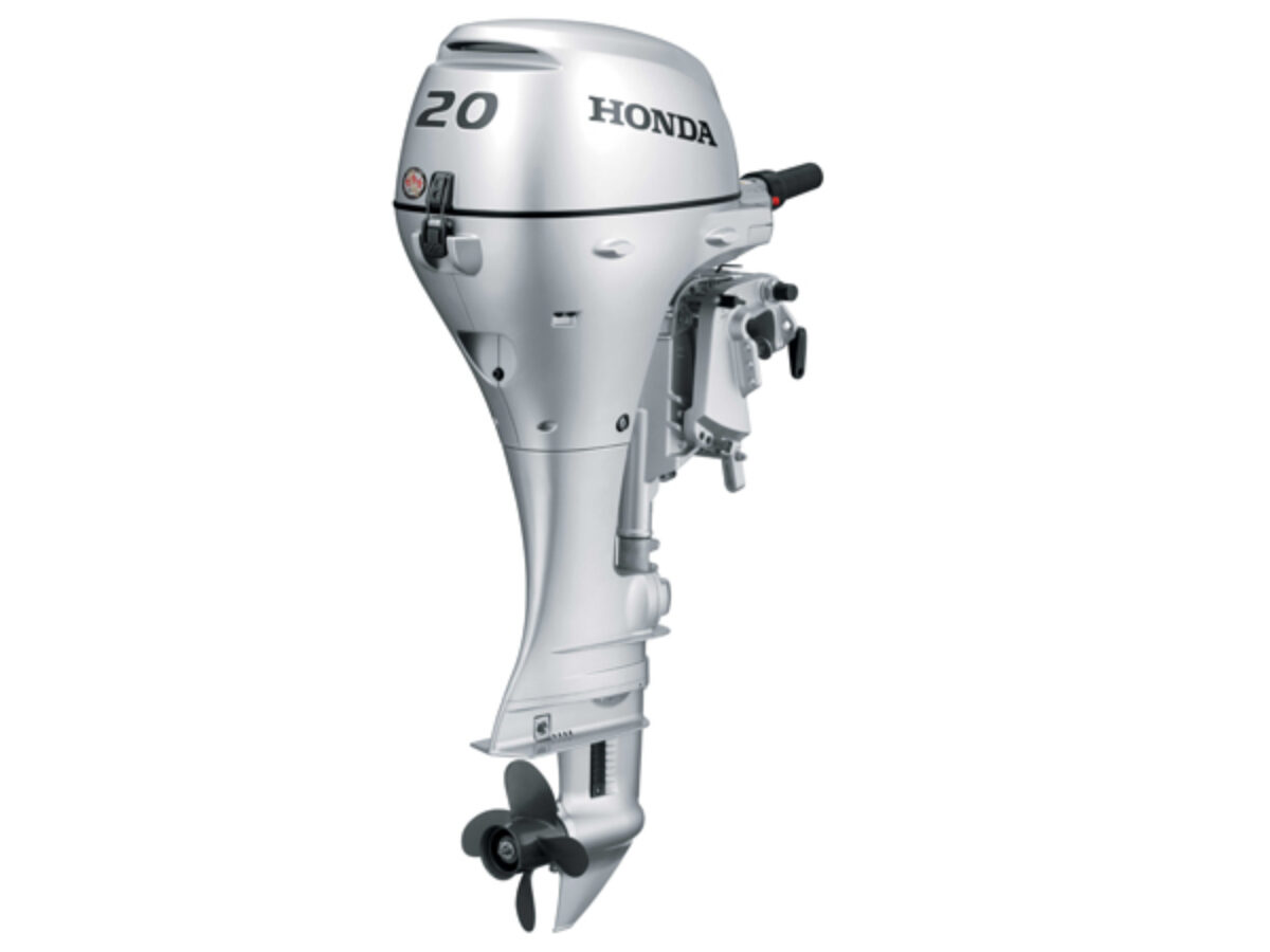 2018 Honda 20 Hp BF20D3SHT Outboard Motor
